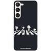 LA CASA DE LAS CARCASAS Custodia per Samsung Galaxy S23 con personaggi Peanuts ufficiali Beatles per proteggere il tuo telefono. Custodia in silicone flessibile con licenza ufficiale Snoopy