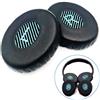 Lechengjia Cuscinetti auricolari di ricambio Bose per cuffie Bose On-Ear 2 (OE2 e OE2i), SoundTrue, SoundLink, cuscinetti neri