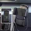 beev.holder VW supporto per telefono cellulare | preparazione del telefono | cavo di ricarica USB-C | compatibile con VW Passat, Golf, Touran, Polo, Tiguan, T5 (2003-2014)