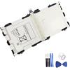 AKKEE EB-BT800FBE EB-BT800FBU Tablet Batteria per Samsung Galaxy Tab S 10.5 inch SM-T800 T801 T805 T805C T805M T807 T807A T807T EB-BT800FBC EB-BT800FBJ EB-BT800FBK 7900mAh