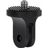 HSU Adattatore per treppiede di conversione del supporto per fotocamera in alluminio da 1/4-20 per supporti GoPro, Insta360, Sony o altre fotocamere d'azione