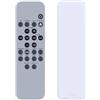 GOUYESHO Telecomando di ricambio MCM240 adatto per Philips Micro HiFi System Audio Receiver MC230 MC235 MC230E MCM240/37B