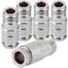 Vecys 5 PCS N Femmina Kit a Saldatura RF Connettori 50 Ohm N Femmina Jack RF Coassiale Connettore Adattatore per RG8 VLMR400 RG213 RF Coassiale Cavo