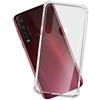 mtb more energy® Custodia Crystal Armor per Motorola Moto G8 Plus, G8+ (6.3'') - Hard PC Back & Soft Silikon Bumper - Angoli rinforzati - Trasparente - TPU PC Case Cover