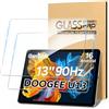 Samlior 2 Pezzi Pellicola Prottetiva per Doogee U13 U13 VIP 13, Durezza 9H Vetro Temperato per Doogee U13, Anti Graffio, Alta Definizione
