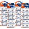 PKCELL SR920SW AG6 - Batterie a bottone per orologio, 1,5 V, per chiavi auto, telecomando, 40 pezzi