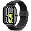 BDIG Nylon Cinturino Compatibile con Xiaomi Smart Band 10 Pro/9 Pro/8 Pro & Redmi Watch 6/5/4,Sportivo Morbido e Traspirante Regolabile Uomo Donna