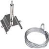 SITECO Cavo metallico con filo L2m D1,5mm 20kg - Cavo di sospensione per lampade 5TR901302
