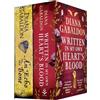 Orion Spring Outlander Series 2: set di libri di Diana Gabaldon (Un'eco nelle ossa, scritto con il sangue del mio cuore)