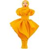 Pylones, Ombrello pieghevole - Rain Parade Giallo, giallo, 31 cm