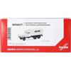 Herpa kit di modellismo MiniKit IFA G5 autocarro furgonato con finestrini 3 assi, bianco, miniatura in scala 1:87, pezzo da collezione, kit per modellismo, plastica