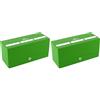 Gamegenic GGS25119 - Accessorio da gioco, colore: Verde (Confezione da 2)