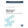 Maggioli Editore Ognuno per sé, chi per tutti?