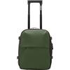 Airback Zaino Sottovuoto Viaggio FLEX - 16-32L, Trasportare o Rotolare, Zaino Bagaglio a Mano con Sottovuoto per Cabina, Zaino Viaggio Leggero & Espandibile, Comodo e Resistente All'acqua, Verde