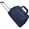 Rummyluck Trolley da Viaggio con Ruote, Borsa da Viaggio con Ruote da 36L per Uomo e Donna, Blu
