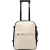 Airback Zaino Sottovuoto Viaggio FLEX - 16-32L, Trasportare o Rotolare, Zaino Bagaglio a Mano con Sottovuoto per Cabina, Zaino Viaggio Leggero & Espandibile, Comodo e Resistente All'acqua, Beige