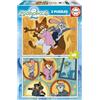 Educa - Zootropolis 2 | Set di 2 puzzle per bambini da 48 pezzi | Consigliato per bambini di 4, 5 e 6 anni (20463)
