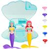 COSORO Giocattoli per immersioni subacquee sirena, accessori per la piscina, formazione di giochi di immersione, piccola sirena, accessori per feste, regali per ragazze, ragazzi e bambini (BluGer)