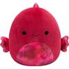 Squishmallows SQCR05481 - Barella The Raspberry Beta Fish, 40,6 cm, multicolore