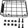 Topyond Portapacchi per Auto RC, Portapacchi per Tetto RC Portapacchi in Metallo per Parti di Aggiornamento Cingolato Axial SCX10 1/10 RC
