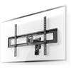 Nedis Supporto da parete per TV Nedis, 37-70", 25 kg, rotazione a 180°, inclinazione a 17°, nero TVWM1550BK