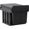 vidaXL Cestino per rifiuti Soft-Close 48 L