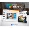 Ashampoo Office 9 - licenza perpetua / 5-PC (licenza via e-mail)