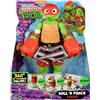 Playmates Giocattolo Playmates TALES OF THE TMNT GIANT ROLL N PUNCH - RAFFAELLO figura d'azione