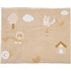 Nattou Playmat Rectangular Lion FLO, OLI, ERNEST, 100 cm, Ernest Light Brown