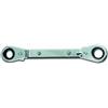 Williams doppia testa a cricchetto box 25-degree offset, RBO-810
