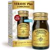DR.GIORGINI SER-VIS Srl VERAVIS PLUS L'ORIGINALE PASTIGLIE CON FERMENTI LATTICI 30 G