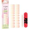 Mylee Gel Nail Wraps - Unghie gel adesive pre-polimerizzate per manicure istantanea, Lampada non necessaria, resistenti alle scheggiature, finitura lucida, durata fino a 14 giorni, facili da applicare