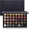UCANBE Palette Ombretti Smoky 40 Colori, Eyeshadow Matte ad Alta Resa Cromatica per Halloween Carnevale,Palette di Ombretti Impermeabile, A Lunga Durata, Palette Occhi Setoso Altamente Pigmentato