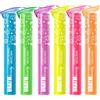 CHSEEO Mascara Colorato, 6 Colori Mascara Colorati per Ciglia, Mascaras Verde Blu Viola Impermeabile Lunga Durata a Prova di Sbavature, per Ciglia in Fibra 3D Voluminoso Trucco Ciglia