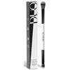 Lamora Occhi + Ombretto Pennello Make Up Occhi Trucco Doppio | Pennello Precisione Duo Per Sfumare Definire e Applicare Ombretti Liquidi e Cremosi, Vegano, Cruelty-Free & Setole Sintetiche