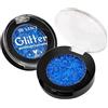 cypedo Palette di ombretti blu, ombretto glitterato, ombretto blu navy, palette di ombretti blu scintillante, trucco blu royal glitter