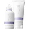 Philip Kingsley | Set di shampoo e balsamo Pure Blonde/Silver Purple | Balsamo Correttore del Colore per Capelli Biondo Platino Ottonati | 250 ml e 200 ml