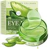 Sularpek 60 Pezzi Patch Occhi Idratanti, Patch Occhi con Aloe Extract, Aiuta a Ridurre Gonfiore e Contorno Idratante, Maschera Per Gli Idratante Donna Uomo