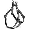 Nobby, Pettorina per Cani con Impugnatura Morbida, 30-40 cm/10 mm, Grigio Scuro/Nero
