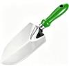 GZTFPQ Paletta da giardino super resistente, in acciaio inox, antiruggine, impugnatura ergonomica, strumento perfetto per giardinaggio, diserbo, trapianto e scavare in aiuole da giardino