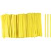 QUARKZMAN 1000Pcs Fascette per Sigillare 90mm in Carta Kraft Giallo | Twist Ties Per Sigillare Sacchetti Riutilizzabili per Pane Dolci Torta