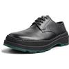 Camper Brutus Trek K100838, Stivale del Deserto Uomo, Nero 006, 41 EU