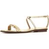 Michael Kors 40S5LEFS1M-740 Lena Donna, Pale Gold EU 40.5