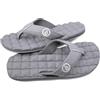 Volcom Infradito da Uomo reclinabile, Grigio Chiaro-Nuovo, 43 EU