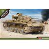 Academy 1/35 German Panzer III Ausf.J "North Africa" Plastic Model Kit #13531