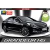 Academy 1/24 Hyundai Grandeur HG Azera MCP Color Model Kit | Coreano realistico