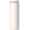 Horeca Candles - Set da 20 Ceri Votivi a Olio Vegetale n.9 - Durata 9 Giorni (216 Ore) - Bianche - Lumini Cimitero Antigoccia in Contenitore - Candele Novena Tombali Senza Profumo