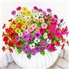 ROLLWAY 9 fasci di fiori artificiali per esterni, fiori artificiali, come veri, fiori artificiali, piante da balcone, esterni, resistenti alle intemperie, fiori di seta per interni ed esterni