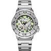 ADDIESDIVE Orologio Subacqueo Uomo 42 MM Movimento Automatico Meccanico 8N24 Quadrante Scheletrato Luminoso Stile Punk-Lusso