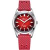 ADDIESDIVE Orologio Meccanico Uomo 8215 Movimento Automatico Vetro Minerale K1 Impermeabile 100 M Super Luminoso Orologi da Polso